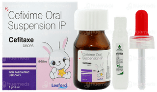 Cefitaxe 25 MG Drops 10 ML